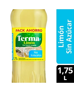 Amargo Terma Limón Sin Azúcar 1.75 L