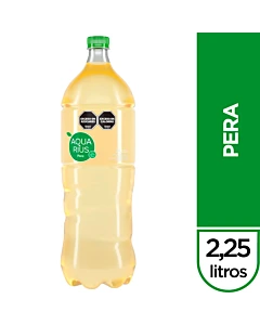 Agua Saborizada Aquarius Pera 2,25 L
