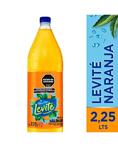 Agua Saborizada Levite Sabor Naranja 2,25 L