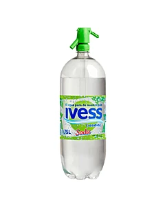 Soda Ivess Menos Sodio 1.75 L