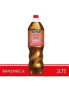 Agua Saborizada H2oh! Still Sabor Manzana 2 L