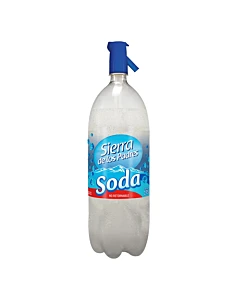 Agua Con Gas Sifón Sierra De Los Padres 1.75 Lt