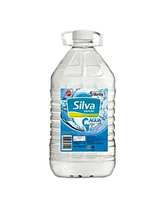Agua Silva Bajo En Sodio 5 L