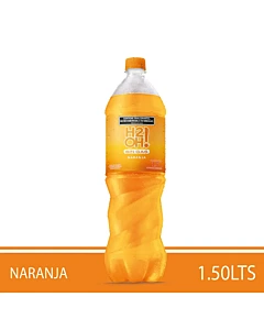 Agua Saborizada H2oh! Sabor Naranja 1,5 L