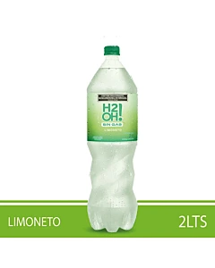 Agua Saborizada H2oh! Still Sabor Limoneto 2 L