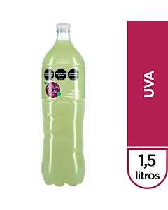 Agua Saborizada Aquarius Sabor Uva 1.5 L