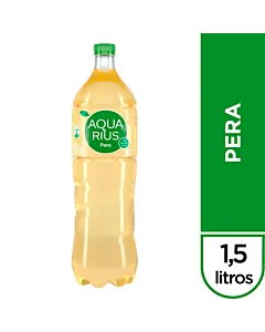 Agua Saborizada Aquarius Pera 1,5 Lt