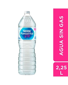 Agua Sin Gas Pureza Vital Nestle Pureza Vital 2.25cc