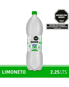 Agua Saborizada Limoneto H2oh! 2.25 L
