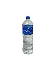 Agua Mineral Sin Gas Sierra De Los Padres 2 Lt