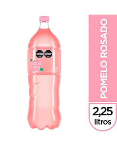 Agua Saborizada Aquarius Pomelo Rosado 2.25 L