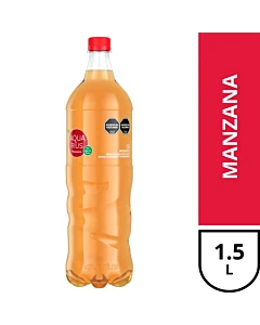 Agua Saborizada Aquarius Manzana 1,5 L