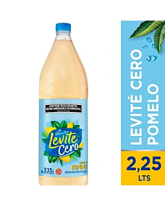 Agua Saborizada Levite Cero Sabor Pomelo 2,25 L