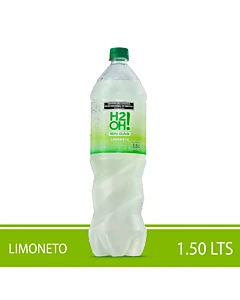 Agua Saborizada Sin Gas H2oh Sabor Limón 1,5 L