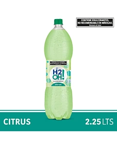 Agua Saborizada Citrus H2oh! 2.25 L