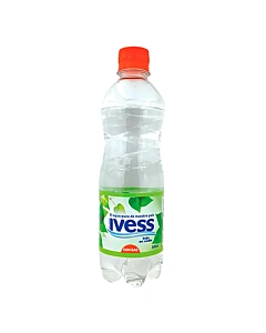 Agua Mineral Ivess Con Gas Baja En Sodio 500 Ml