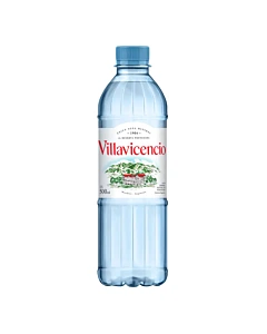 Agua Mineral Villavicencio Sin Gas 500 Ml