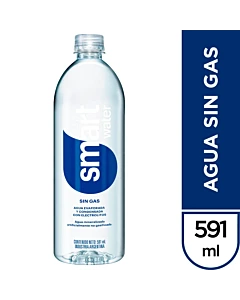 Agua Mineral Smartwater Sin Gas 591ml