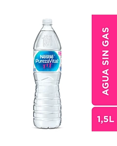 Agua Mineral Sin Gas Nestle Pureza Vital 1.5lt
