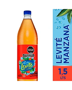 Agua Saborizada Levite Sabor Manzana 1,5 L