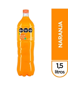 Agua Saborizada Naranja Aquarius 1,5 Lt