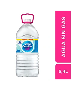 Agua Sin Gas Nestlé Pureza Vital 6,4 L