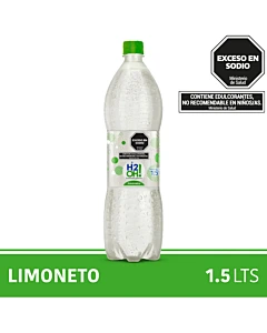 Agua Saborizada Limoneto H2oh! 1.5 L