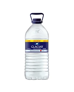 Agua Glaciar Baja En Sodio 6.4l
