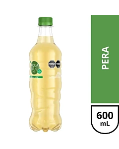 Agua Saborizada Aquarius Pera 600 Ml