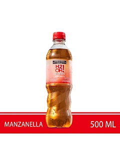 Agua Saborizada Sin Gas H2oh Sabor Manzana 500 Ml