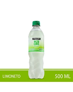 Agua Saborizada Sin Gas H2oh Sabor Limón 500 Ml