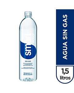 Agua Mineral Smartwater Sin Gas 1,5l