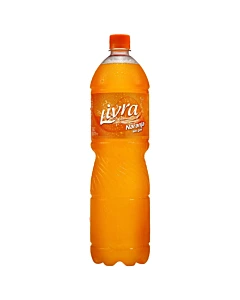 Agua Saborizada Naranja Livra 1.5lt