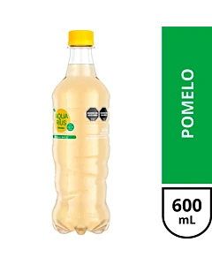 Agua Saborizada Aquarius Pomelo 600 Ml