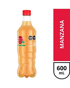 Agua Saborizada Aquarius Manzana 600 Ml