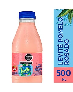 Agua Saborizada Levite Sabor Pomelo Rosado 500 Ml