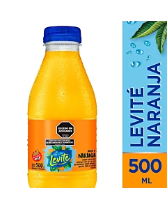 Agua Saborizada Levite Sabor Naranja 500 Ml