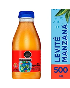 Agua Saborizada Levite Sabor Manzana 500 Ml