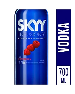 Vodka Sky Infusions Raspebery 700 Ml