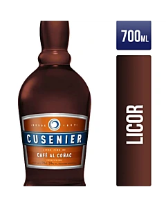 Licor De Cafe Al Cognac Cusenier 700 Cc