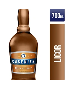 Licor De Dulce De Leche Cusenier 700 Cc