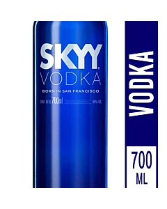 Vodka Skyy Born In San Francisco 700 Ml