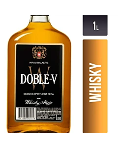 Whisky Doble V  1 L