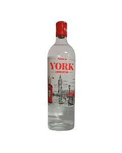 Gin York London Dry 700 Ml
