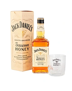 Whisky Jack Daniels Honey 700 Ml Y Vaso