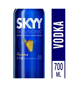 Vodka Skyy Infusions Pineapple 700 Ml