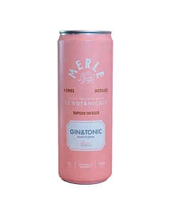 Gin Tonic Merle 355 Ml
