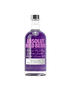 Vodka Absolut Wild Berri 700 Ml