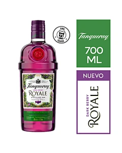 Gin Tanqueray Dark Berry Royale 700 Ml