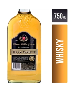 Whisky Hiram Walker  Original 750ml